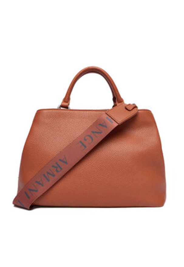 Armani Exchange Torebka XW001545 AF17019 U6048 Brązowy. Kolor: brązowy. Materiał: skórzane