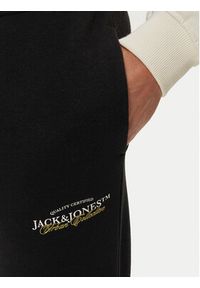 Jack & Jones - Jack&Jones Spodnie dresowe Kane Billy 12283257 Czarny Relaxed Fit. Kolor: czarny. Materiał: bawełna #9