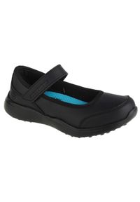 skechers - Buty do chodzenia dziewczęce, Skechers Microstrides-Class Spirit. Kolor: czarny. Sport: turystyka piesza