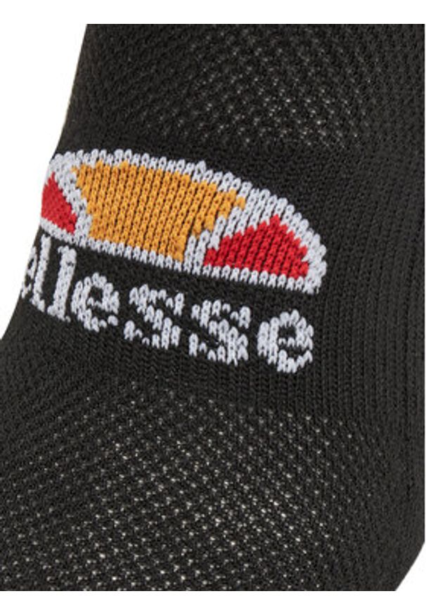 Ellesse Zestaw 3 par stopek unisex Rebi Trainer SBMA2300 Czarny. Kolor: czarny. Materiał: materiał, poliester