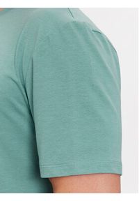 Guess T-Shirt Hedley Z2YI12 JR06K Turkusowy Regular Fit. Kolor: turkusowy. Materiał: bawełna
