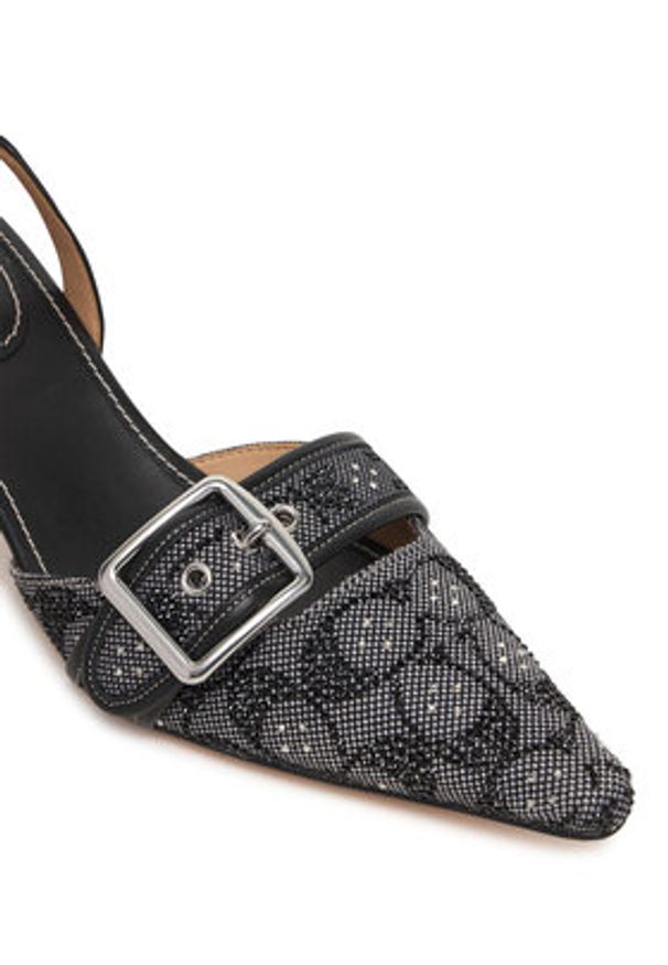 Coach Czółenka CCV94 Czarny. Kolor: czarny. Materiał: skóra