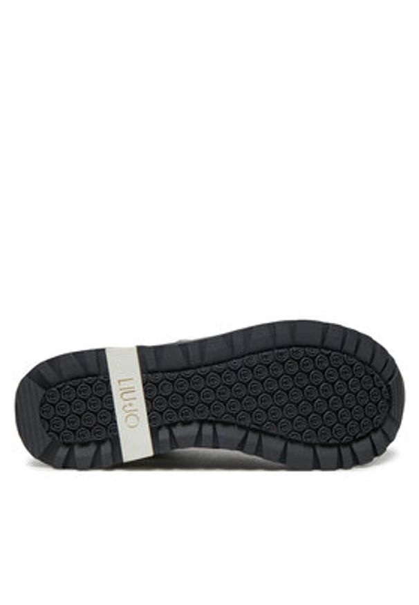 Liu Jo Sneakersy Maxi Wonder 71 BF4003 P0102 Czarny. Kolor: czarny. Materiał: skóra