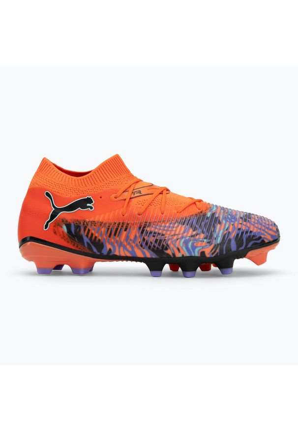 Buty piłkarskie Puma Future 8 Match Creativity FG/AG. Kolor: pomarańczowy. Sport: piłka nożna