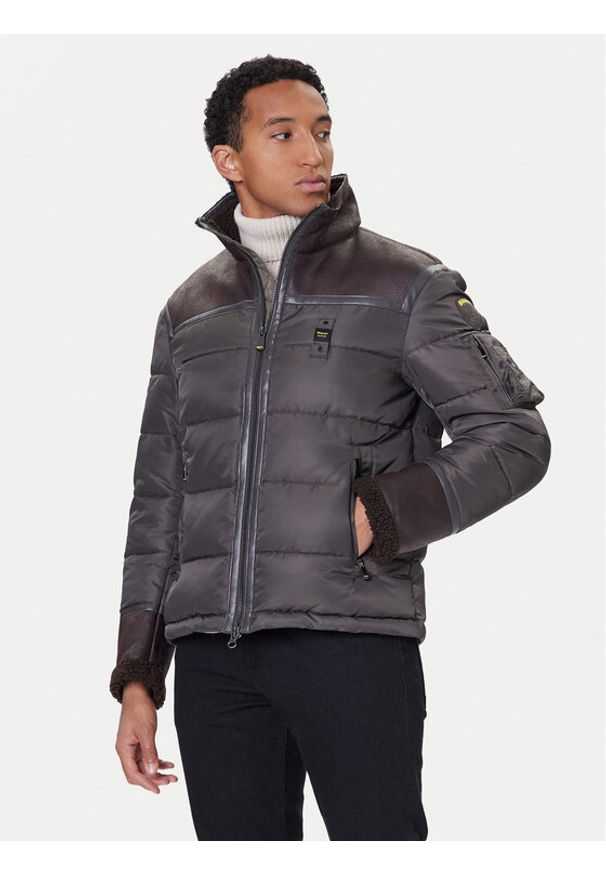 Blauer Kurtka zimowa ORGAN 25WBLUC02028 Zielony Regular Fit. Kolor: zielony. Materiał: syntetyk. Sezon: zima