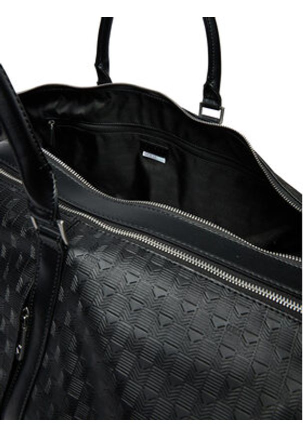 Guess Torba podróżna TMPIDE P5136 Czarny. Kolor: czarny. Materiał: skóra