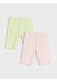 Sinsay - Legginsy 2 pack - wielobarwny