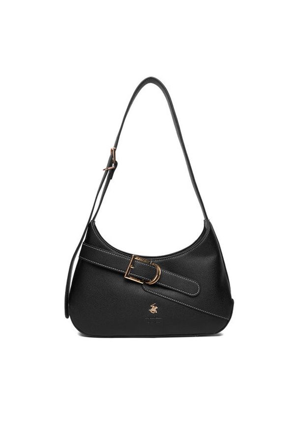 Beverly Hills Polo Club Torebka CEO-BHPC-C-018-09 Czarny. Kolor: czarny