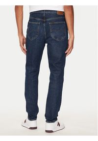 Lee Jeansy Austin 112355804 Granatowy Tapered Fit. Kolor: niebieski #5
