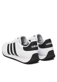 Adidas - adidas Sneakersy Runvista JR4615 Biały. Kolor: biały. Materiał: skóra #4