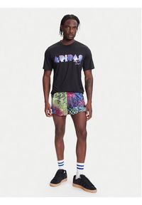 Adidas - adidas T-Shirt Jeremy Scott JL7620 Czarny Regular Fit. Kolor: czarny. Materiał: syntetyk #3