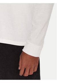 Reebok Longsleeve RK25138CCM Biały Regular Fit. Kolor: biały. Materiał: bawełna. Długość rękawa: długi rękaw #4
