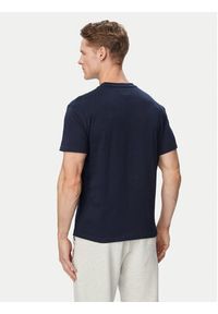 Tommy Jeans T-Shirt DM0DM22504 Granatowy Regular Fit. Kolor: niebieski. Materiał: bawełna #3
