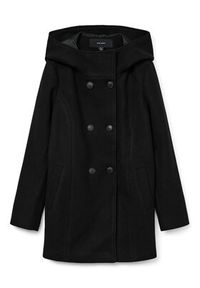 Vero Moda Płaszcz przejściowy Fortuneshila 10291044 Czarny Regular Fit. Kolor: czarny. Materiał: syntetyk #3