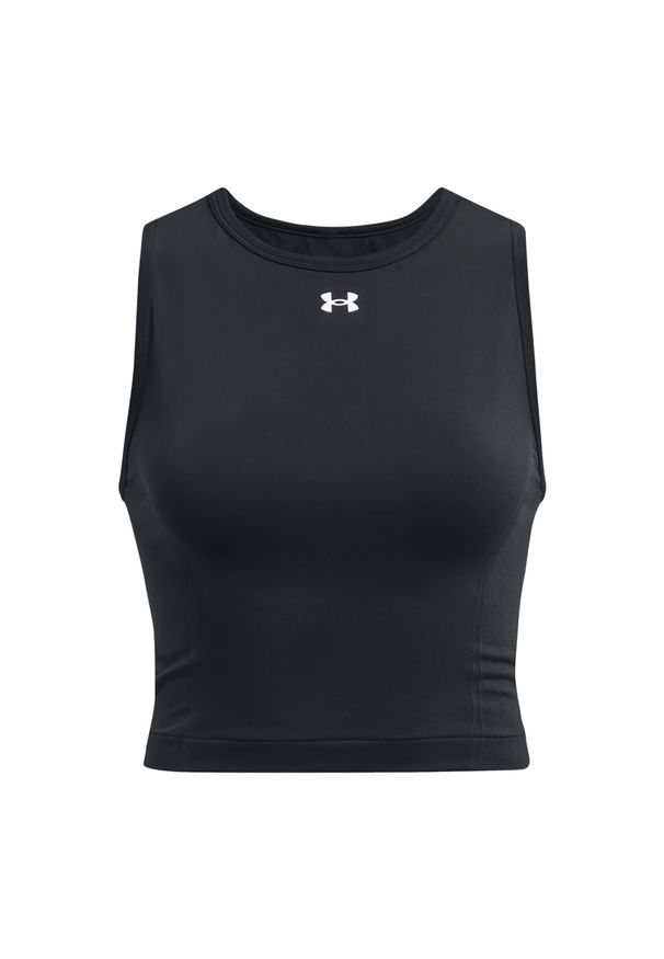 Tank top treningowy damski Under Armour Vanish Seamless. Kolor: czarny