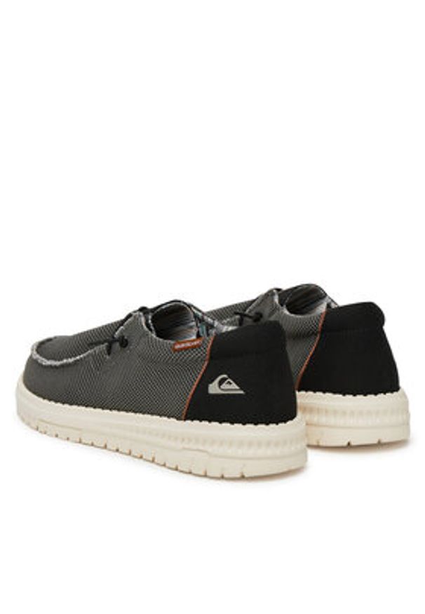 Quiksilver Półbuty WADE-01 Szary. Kolor: szary. Materiał: materiał