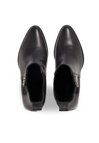 Calvin Klein Botki Almond Chelsea Boot W/Hw 55 HW0HW01814 Czarny. Kolor: czarny. Materiał: skóra #2