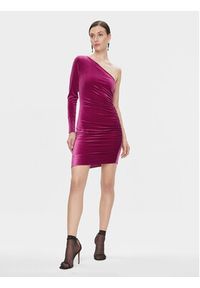 Hugo Sukienka koktajlowa Napuna 50500532 Różowy Slim Fit. Kolor: różowy. Materiał: syntetyk. Styl: wizytowy #3