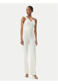 Rinascimento Kombinezon CFC0019922002 Biały Regular Fit. Kolor: biały. Materiał: syntetyk #4