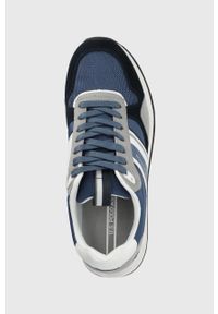 U.S. Polo Assn. sneakersy. Nosek buta: okrągły. Zapięcie: sznurówki. Kolor: niebieski. Materiał: guma #3