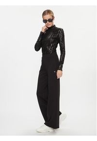 Calvin Klein Jeans Spodnie dresowe Ck Embro Badge Knit Pant J20J222597 Czarny Regular Fit. Kolor: czarny. Materiał: dresówka, bawełna