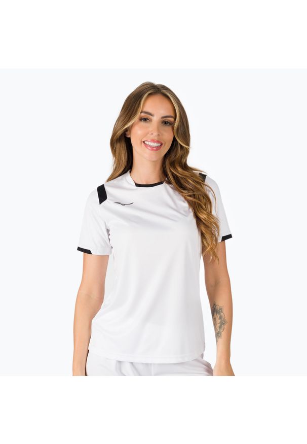 Koszulka treningowa damska Mizuno Premium Handball. Kolor: czarny, biały, wielokolorowy. Sport: piłka ręczna