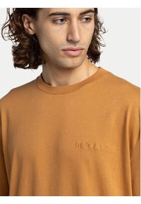 Quiksilver T-Shirt Salt Water EQYZT08204 Brązowy Regular Fit. Kolor: brązowy. Materiał: bawełna #4