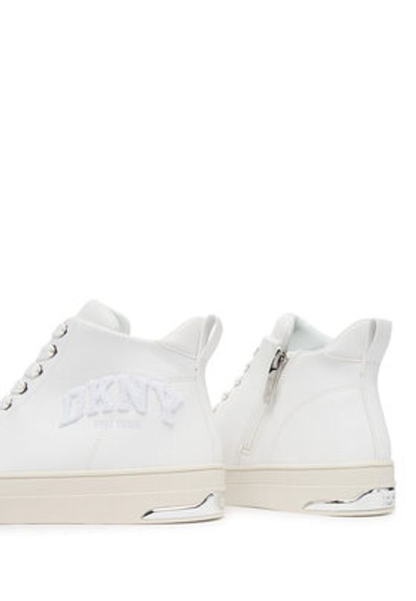DKNY Trampki Yaser-K3500746 Biały. Kolor: biały. Materiał: skóra
