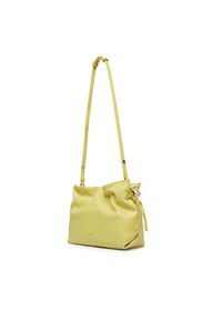 Liu Jo Torebka AA6096 E0958 Żółty. Kolor: żółty. Materiał: skórzane #4