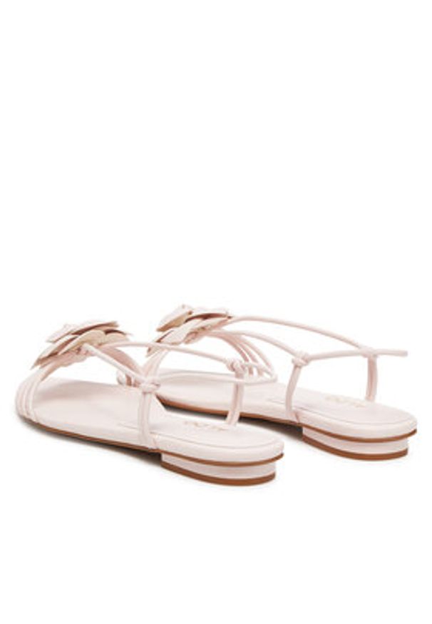 Aldo Sandały Gardenia 13986282 Różowy. Kolor: różowy. Materiał: skóra