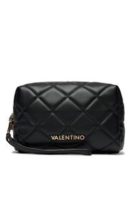 VALENTINO - Valentino Kosmetyczka Ocarina VBE3KK548R Czarny. Kolor: czarny. Materiał: skóra