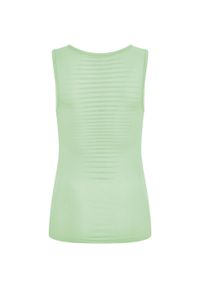 Koszulka damska Odlo PERFORMANCE X-LIGHT BL TOP v-neck singlet. Kolor: zielony