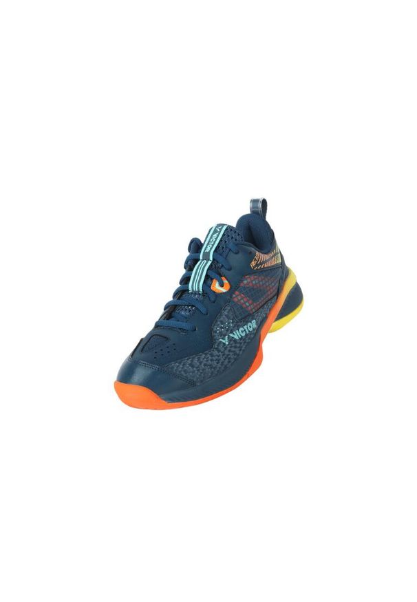 Victor - Buty do badmintona VICTOR A610IV B. Kolor: zielony, niebieski