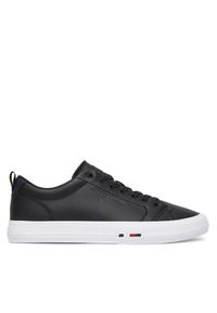 TOMMY HILFIGER - Sneakersy Tommy Hilfiger. Kolor: niebieski #1