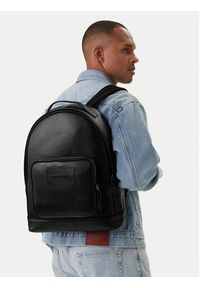 Emporio Armani Plecak Y4O334 Y068E 80001 Czarny. Kolor: czarny. Materiał: skóra #3