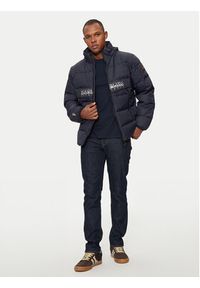 Napapijri Kurtka zimowa NP0A4I23 Granatowy Regular Fit. Kolor: niebieski. Materiał: syntetyk. Sezon: zima #3