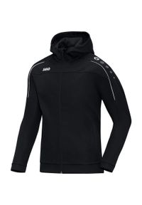 Damski dres Jako loisirs Classico. Kolor: czarny. Materiał: dresówka #2