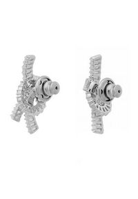 Swarovski Kolczyki 5727040 Srebrny. Materiał: metalowe. Kolor: srebrny #2