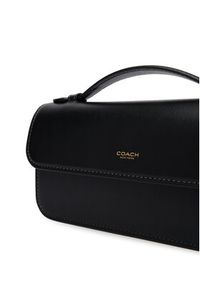 Coach Torebka Elora CCY30 Czarny. Kolor: czarny. Materiał: skórzane #2