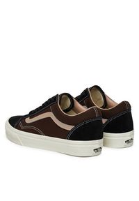 Vans Tenisówki Old Skool VN000D7ZYS81 Czarny. Kolor: czarny. Materiał: materiał