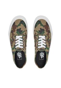 Vans Tenisówki Authentic VN0A5JMPY331 Zielony. Kolor: zielony. Materiał: materiał #4