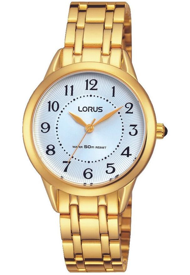Zegarek Lorus Zegarek damski Lorus RG248JX5 złoty. Kolor: złoty