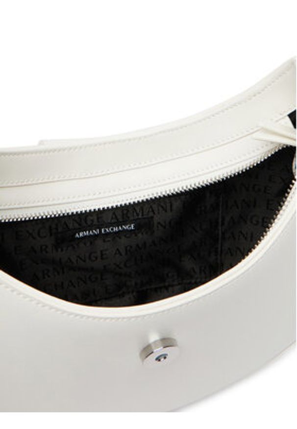 Armani Exchange Torebka XW002565 AF12039 U0011 Biały. Kolor: biały. Materiał: skórzane