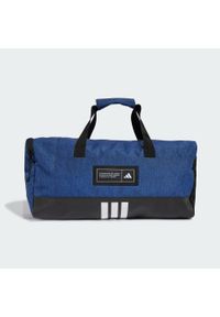 Adidas - Torba 4ATHLTS Duffel Small. Kolor: biały, niebieski, wielokolorowy. Materiał: materiał