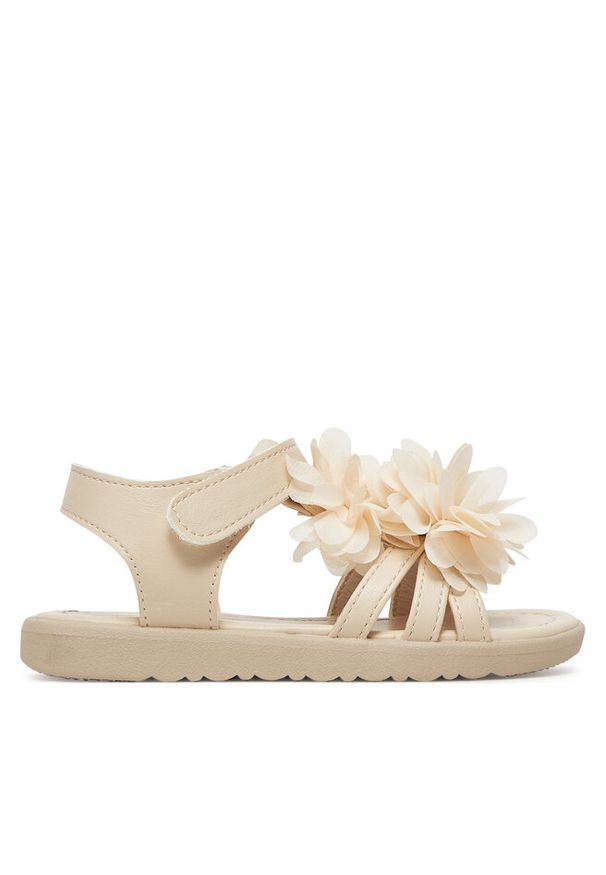 Sandały Nelli Blu. Kolor: beżowy