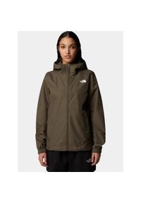Płaszcz przeciwdeszczowy damski The North Face W Quest. Kolor: zielony