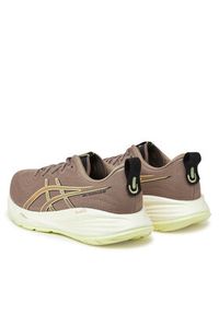 Asics Buty do biegania Gel-Cumulus 27 1011B960 Czarny. Kolor: czarny, brązowy. Materiał: mesh, materiał #4
