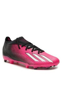 Adidas - adidas Buty X Speedportal.2 Firm Ground Boots GV9563 Różowy. Kolor: różowy. Materiał: materiał #6