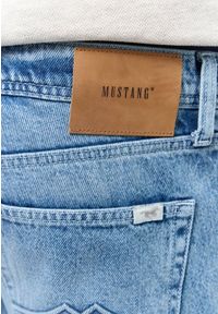 Męskie Spodnie jeansowe Mustang Style Denver Straight Denim Blue 1015522 5000 303 #9
