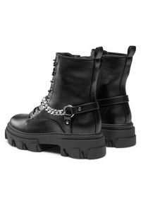 ONLY Shoes Botki Onltola-12 15304986 Czarny. Kolor: czarny. Materiał: skóra #5